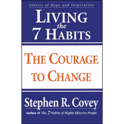 ISBN Living the 7 Habits, Anglais, Livre de poche, 336 pages