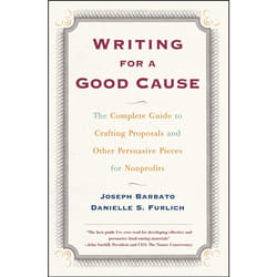 ISBN Writing For A Good Cause Livre de poche