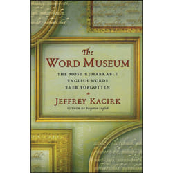 ISBN The Word Museum Livre de poche