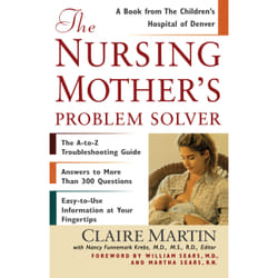 ISBN The Nursing Mother's Problem Solver Livre de poche