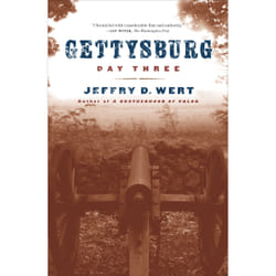 ISBN Gettysburg, Day Three Livre de poche