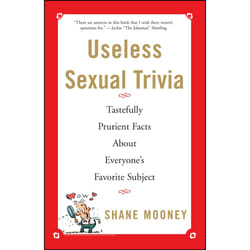 ISBN Useless Sexual Trivia Livre de poche