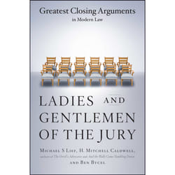 ISBN Ladies And Gentlemen Of The Jury Livre de poche