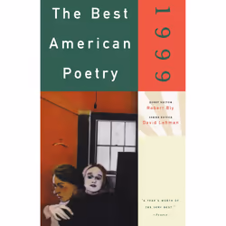 ISBN The Best American Poetry 1999, Anglais, Livre de poche, 224 pages