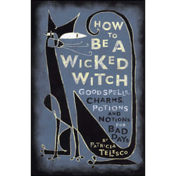 ISBN How To Be A Wicked Witch Livre de poche