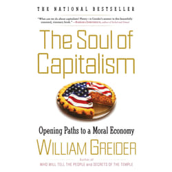 ISBN The Soul of Capitalism Livre de poche
