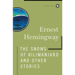 ISBN The Snows of Kilimanjaro and Other Stories Couverture rigide
