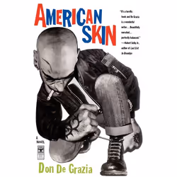 ISBN American Skin, Anglais, Livre de poche, 304 pages