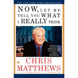 ISBN Now, Let Me Tell You What I Really Think Livre de poche