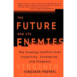 ISBN The Future and Its Enemies Livre de poche