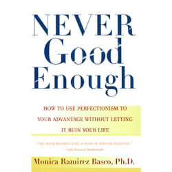 ISBN Never Good Enough Livre de poche