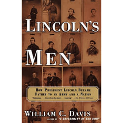 ISBN Lincoln's Men Livre de poche