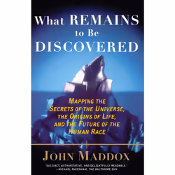 ISBN What Remains to Be Discovered, Anglais, Livre de poche, 448 pages