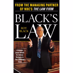 ISBN Black's Law, Anglais, Livre de poche, 320 pages