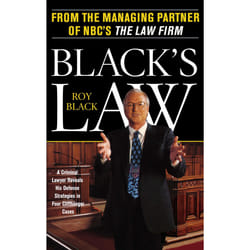 ISBN Black's Law Livre de poche