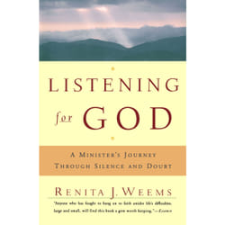 ISBN Listening For God Livre de poche