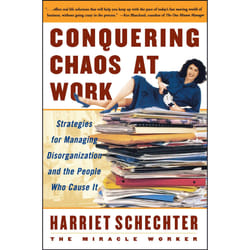 ISBN Conquering Chaos at Work Livre de poche