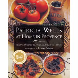 ISBN Patricia Wells at Home in Provence, Anglais, Livre de poche, 368 pages