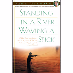 ISBN Standing in a River Waving a Stick, Anglais, Livre de poche, 240 pages