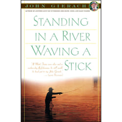 ISBN Standing in a River Waving a Stick Livre de poche