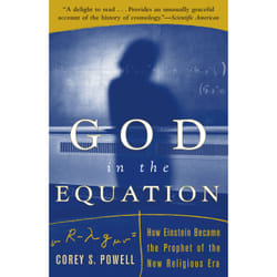 ISBN God in the Equation Livre de poche