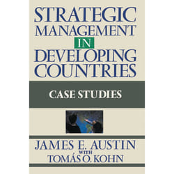 ISBN Strategic Management In Developing Countries Livre de poche