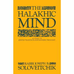 ISBN Halakhic Mind, Anglais, Livre de poche, 144 pages