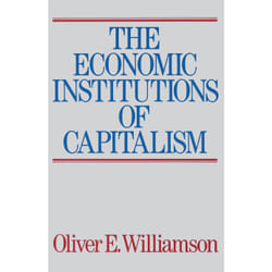 ISBN The Economic Intstitutions of Capitalism Livre de poche
