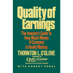ISBN Quality of Earnings, Anglais, Livre de poche, 224 pages