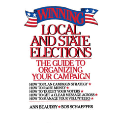 ISBN Winning Local and State Elections Livre de poche