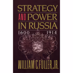 ISBN Strategy and Power in Russia 1600-1914, Anglais, Livre de poche, 576 pages
