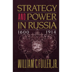 ISBN Strategy and Power in Russia 1600-1914 Livre de poche