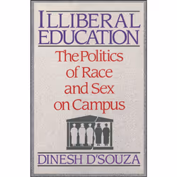 ISBN Illiberal Education, Anglais, Livre de poche, 336 pages