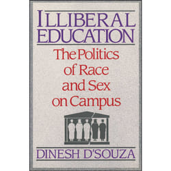 ISBN Illiberal Education Livre de poche