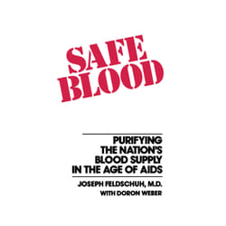 ISBN Safe Blood Livre de poche