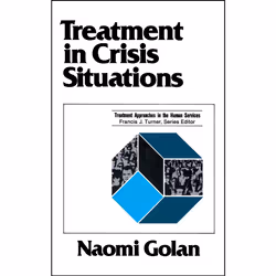 ISBN Treatment In Crisis Situtions, Anglais, Livre de poche, 284 pages