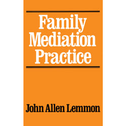 ISBN Family Mediation Practice Livre de poche