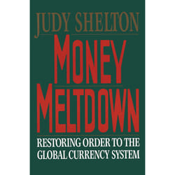 ISBN Money Meltdown Livre de poche