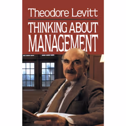 ISBN Thinking About Management, Anglais, Livre de poche, 176 pages