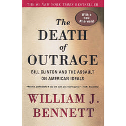 ISBN The Death of Outrage Livre de poche