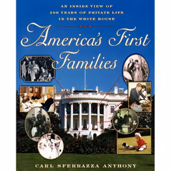 ISBN America's First Families, Anglais, Livre de poche, 416 pages