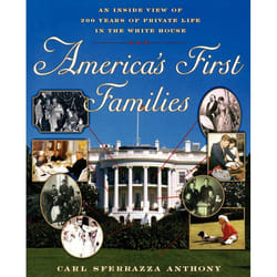 ISBN America's First Families Livre de poche