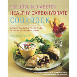 ISBN The Joslin Diabetes Healthy Carbohydrate Cookbook Livre de poche