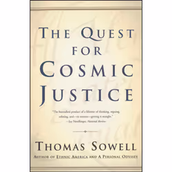 ISBN The Quest for Cosmic Justice, Anglais, Livre de poche, 224 pages