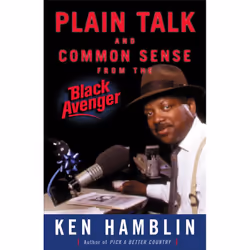 ISBN Plain Talk and Common Sense From the Black Avenger, Anglais, Livre de poche, 288 pages