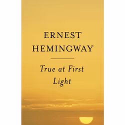 ISBN True At First Light, Anglais, Livre de poche, 320 pages