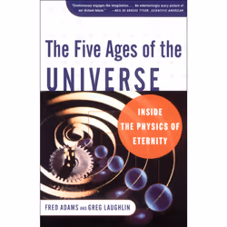ISBN The Five Ages of the Universe, Anglais, Livre de poche, 288 pages