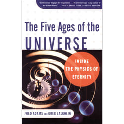 ISBN The Five Ages of the Universe Livre de poche