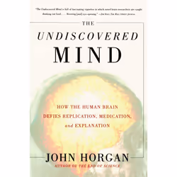 ISBN The Undiscovered Mind, Anglais, Livre de poche, 336 pages