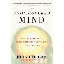 ISBN The Undiscovered Mind Livre de poche